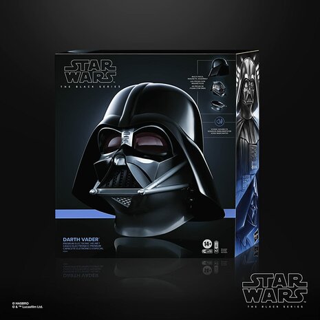 RoboHome - Hasbro Star Wars Darth Vader helm NIEUW