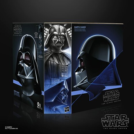 RoboHome - Hasbro Star Wars Darth Vader helm NIEUW