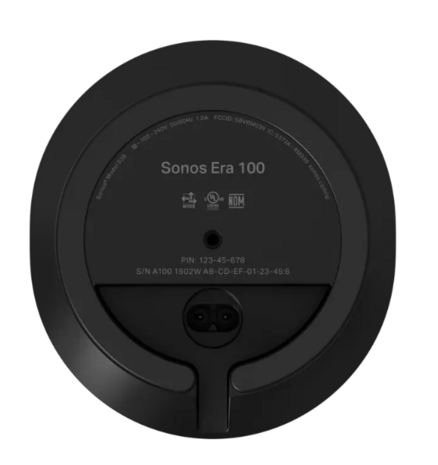 RoboHome - Sonos Era 100 (Zwart)