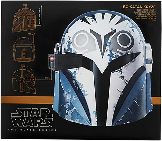 www.robohome.nl - Hasbro Star Wars Bo-Katan Kryze helm