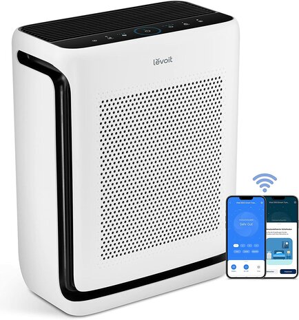 www.robohome.nl - Levoit Vital 200S Smart True HEPA luchtreiniger