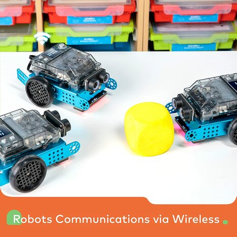 wwww.robohome.nl - Makeblock mBot Neo