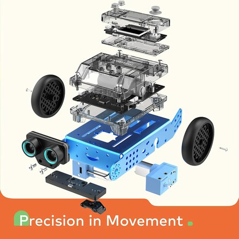 wwww.robohome.nl - Makeblock mBot Neo