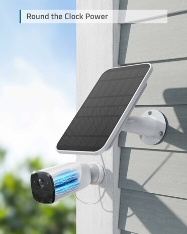 www.robohome.nl - Eufy solar panel