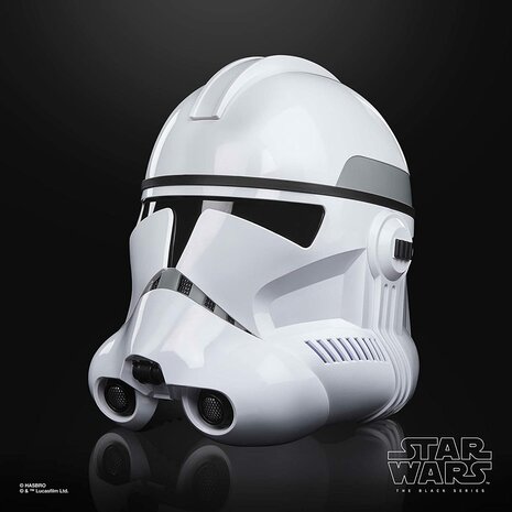 www.robohome.nl - Hasbro Star Wars Phase II Clone Trooper - Black Series helm