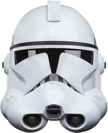 www.robohome.nl - Hasbro Star Wars Phase II Clone Trooper - Black Series helm