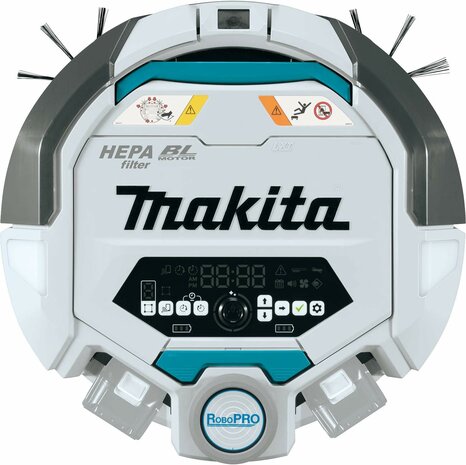 www.robohome.nl - Makita DRC300Z robotstofzuiger