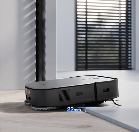 www.robohome.nl - ECOVACS DEEBOT X2 OMNI