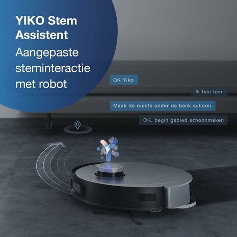 www.robohome.nl - Ecovacs Deebot X1 OMNI