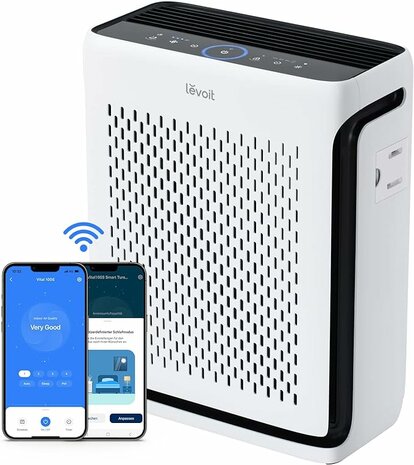 www.robohome.nl - Levoit Vital 100S Smart True HEPA luchtreiniger