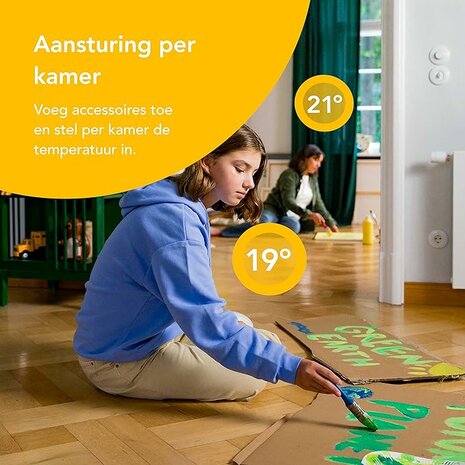 www.robohome.nl - Tado slimme thermostaatknoppen