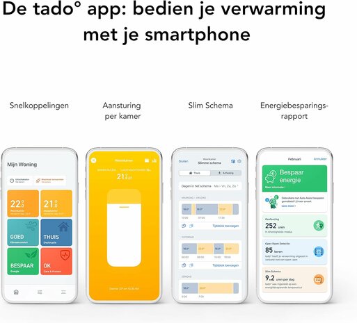 www.robohome.nl - Tado Slimme Radiatorknop Starterskit V3+