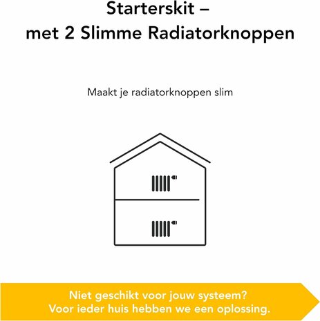 www.robohome.nl - Tado Slimme Radiatorknop Starterskit V3+