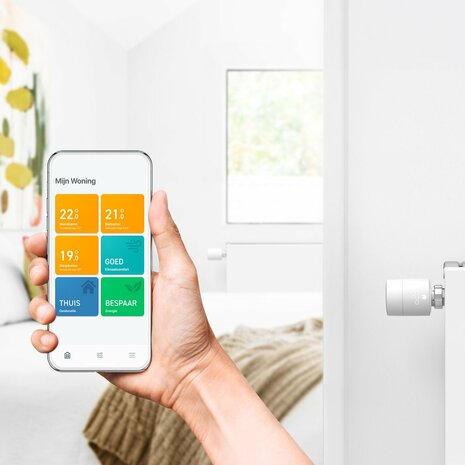 www.robohome.nl - Tado Slimme Radiatorknop Starterskit V3+