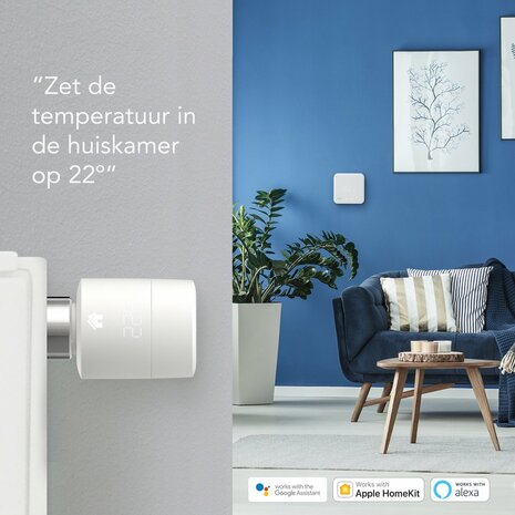 www.robohome.nl - Tado Slimme Radiatorknop Starterskit V3+