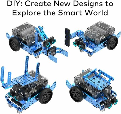 www.robohome.nl - Makeblock 3-in-1 extra module Smart World