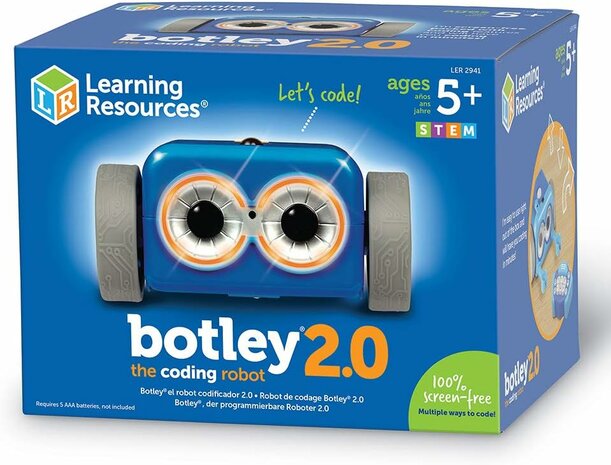 www.robohome.nl - Botley 2.0 leerrobot