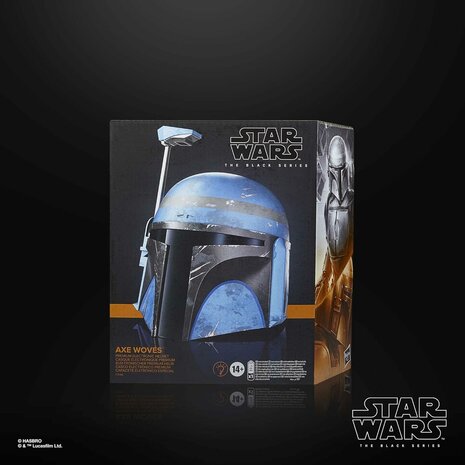 www.robohome.nl - Hasbro Star Wars Axe Woves - Black Series helm