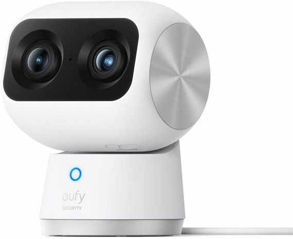 www.robohome.nl - eufy Security S350 binnencamera