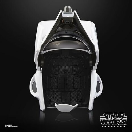 www.robohome.nl - Hasbro Star Wars Scout Trooper Premium - Black Series helm