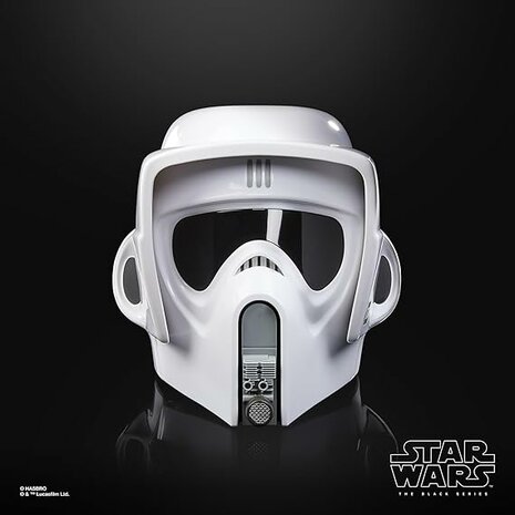 www.robohome.nl - Hasbro Star Wars Scout Trooper Premium - Black Series helm