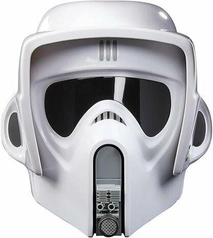 www.robohome.nl - Hasbro Star Wars Scout Trooper Premium - Black Series helm