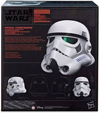 www.robohome.nl - Hasbro Star Wars Rogue One Stormtrooper helm