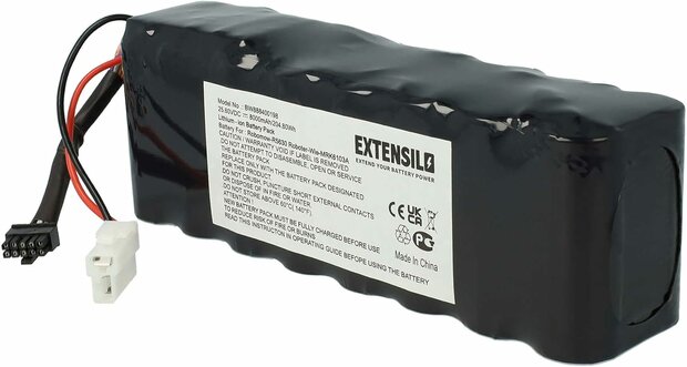 www.robohome.nl - Robotmaaier batterij 8000mAh