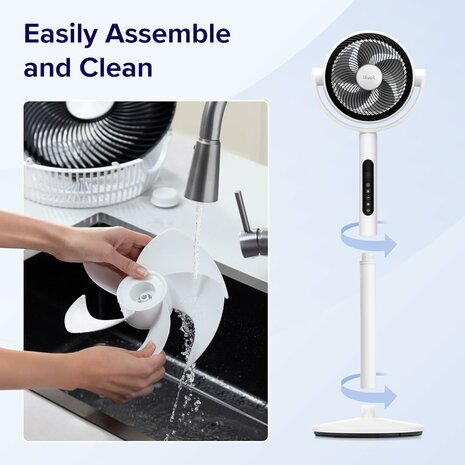 www.robohome.nl - Levoit ventilator LPF-R432-WEU