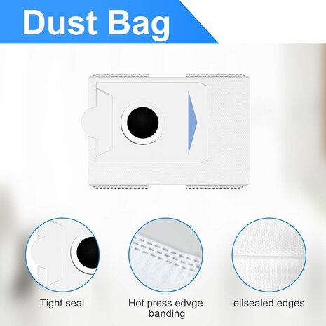 www.robohome.nl - Accessoire kit voor Ecovacs Deebot X5 Omni / X5 Pro