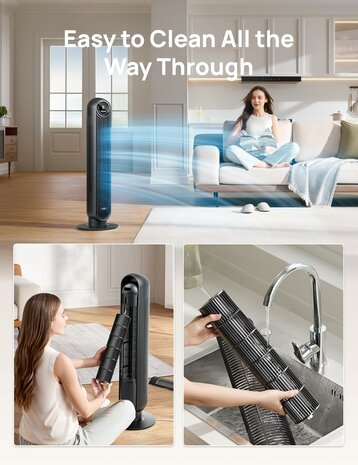 www.robohome.nl - Dreo - Nomad One - fan