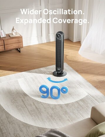 www.robohome.nl - Dreo - Nomad One - fan