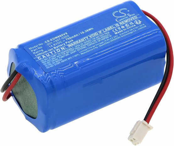 Whitelabel batterij Ecovacs Winbot