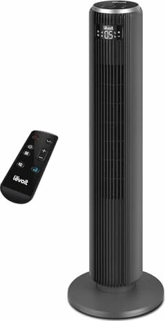 Levoit torenventilator zwart