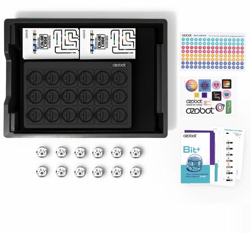 Ozobot Bit+ klassenbundel (12 stuks) | RoboHome