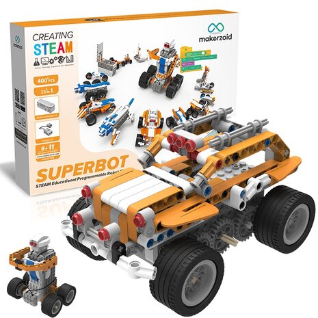 Makerzoid Superbot | MKZ-ID-SPB | RoboHome