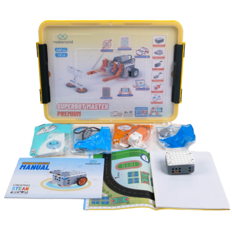 Makerzoid Superbot Master Premium | MKZ-SPB-MS | RoboHome