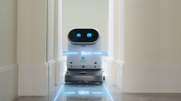 Keenon Kleenbot C40 | RoboHome