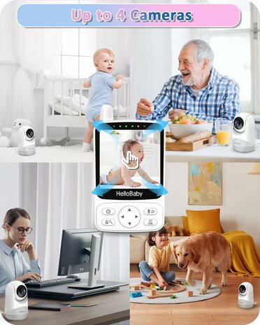 HelloBaby babyfoon | RoboHome