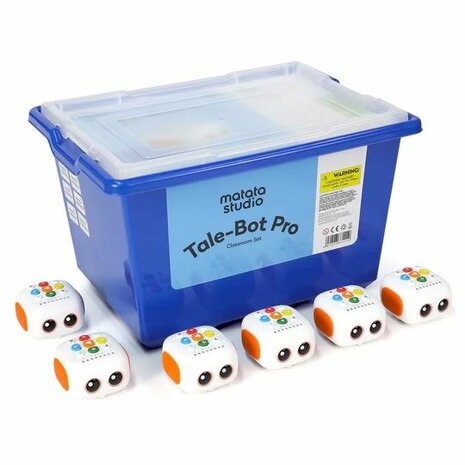 MatataLab TaleBot Pro klassenbundel (6 stuks) | 0201500079 | RoboHome