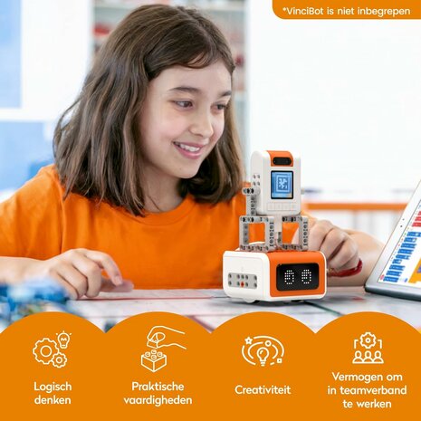 AI Vision Kit voor MatataStudio VinciBot | 0201500115 | RoboHome