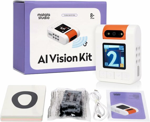 AI Vision Kit voor MatataStudio VinciBot | 0201500115 | RoboHome