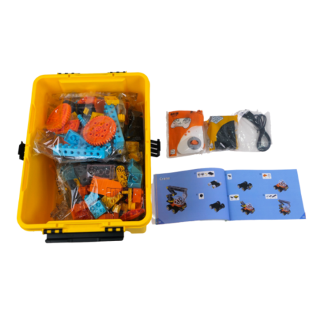 Makerzoid Big Blocks Future Mechanic | MKZ-OBK-EC | RoboHome