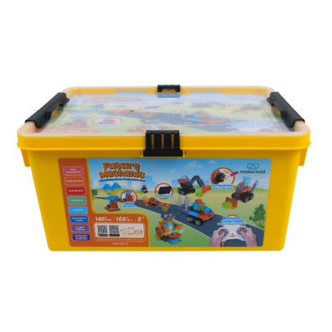 Makerzoid Big Blocks Future Mechanic | MKZ-OBK-EC | RoboHome