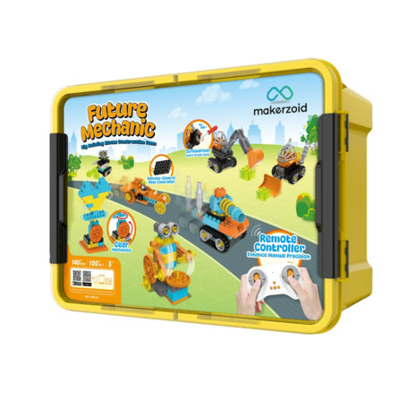 Makerzoid Big Blocks Future Mechanic | MKZ-OBK-EC | RoboHome