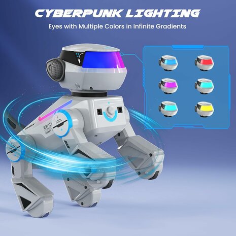 Simrex AN-02 robothond | RoboHome