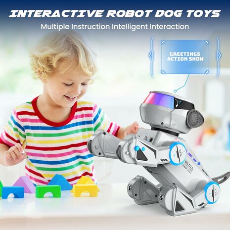 Simrex AN-02 robothond | RoboHome