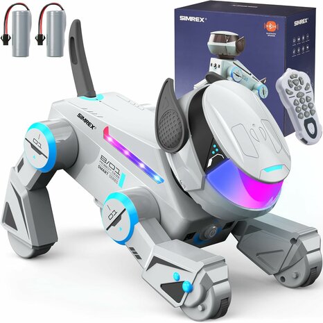 Simrex AN-02 robothond | RoboHome