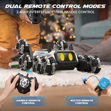 Simrex CR-10 robothond | RoboHome