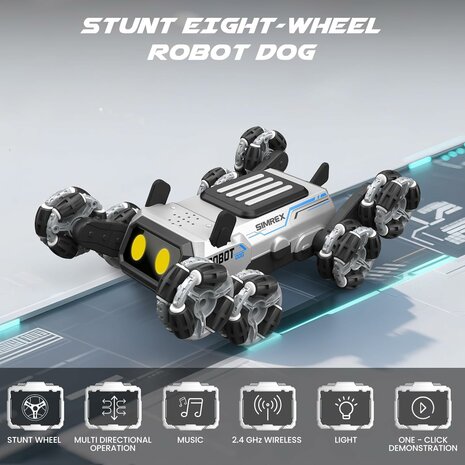 Simrex CR-10 robothond | RoboHome